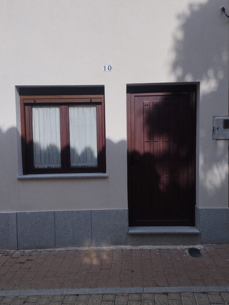 Puertas y ventanas de aluminio